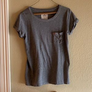 Grey Hollister T-Shirt